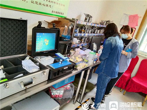 東阿縣市場監督管理局 嚴把“入口關”，全力護航“兩會”餐飲服務食品安全